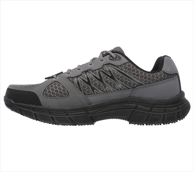  Men Work: Relaxed Fit Conroe - Dierks ESD Gray/Black