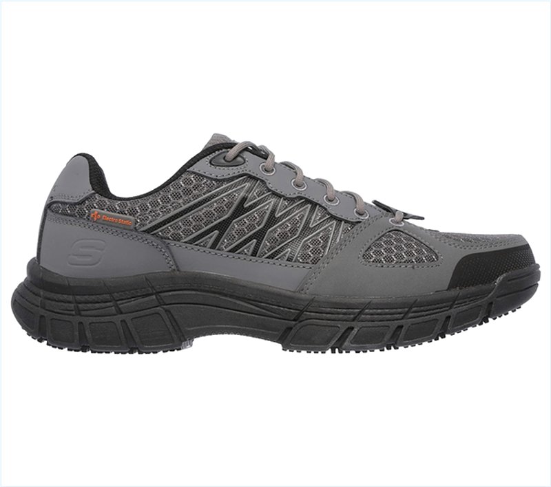  Men Work: Relaxed Fit Conroe - Dierks ESD Gray/Black