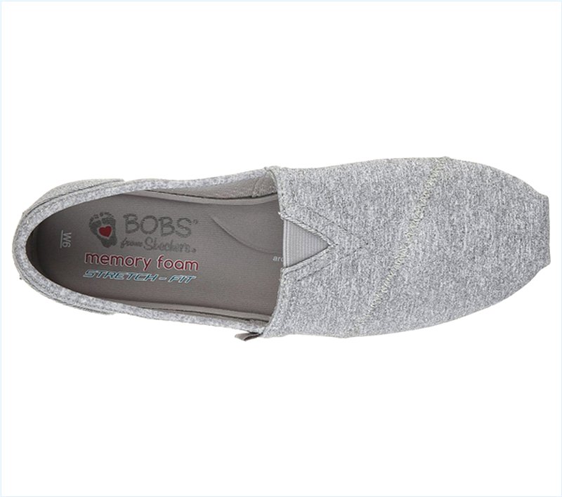  Women Bobs Plush - Express Yourself Gray