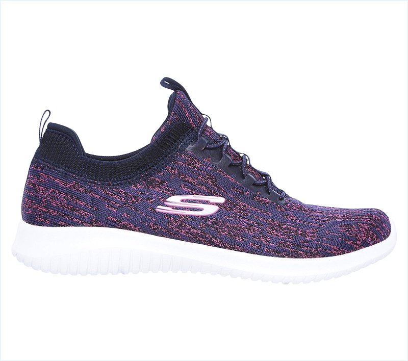  Women Ultra Flex - Bright Horizon Navy/Pink