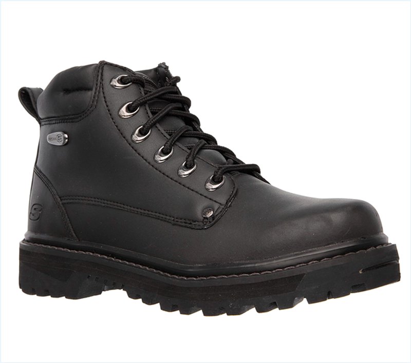  Men Boots: Mariners - Pilot Black