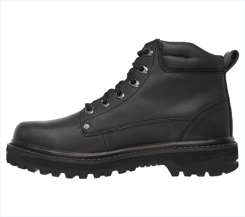  Men Boots: Mariners - Pilot Black