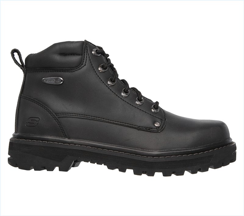  Men Boots: Mariners - Pilot Black