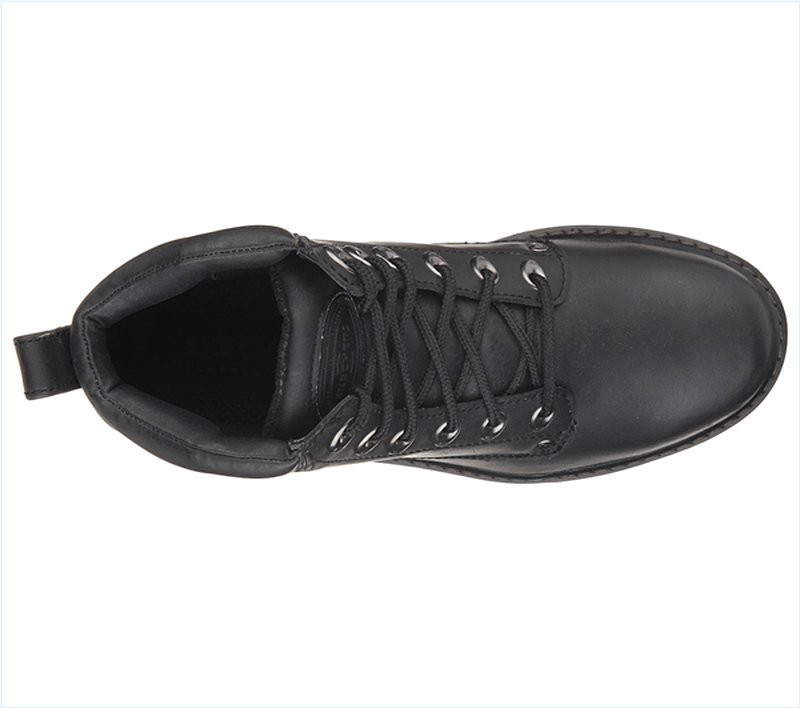  Men Boots: Mariners - Pilot Black