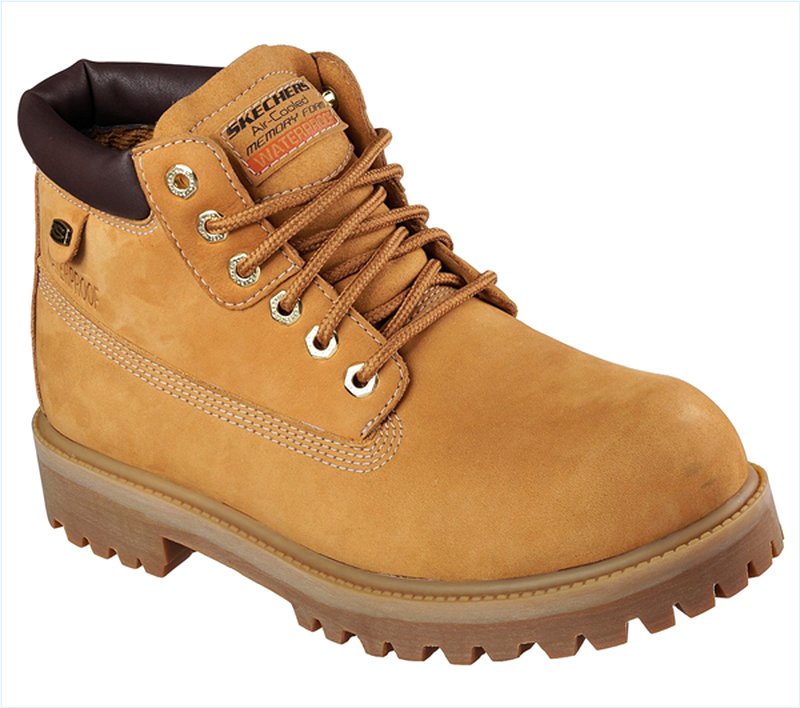  Men Boots: Verdict Wheat