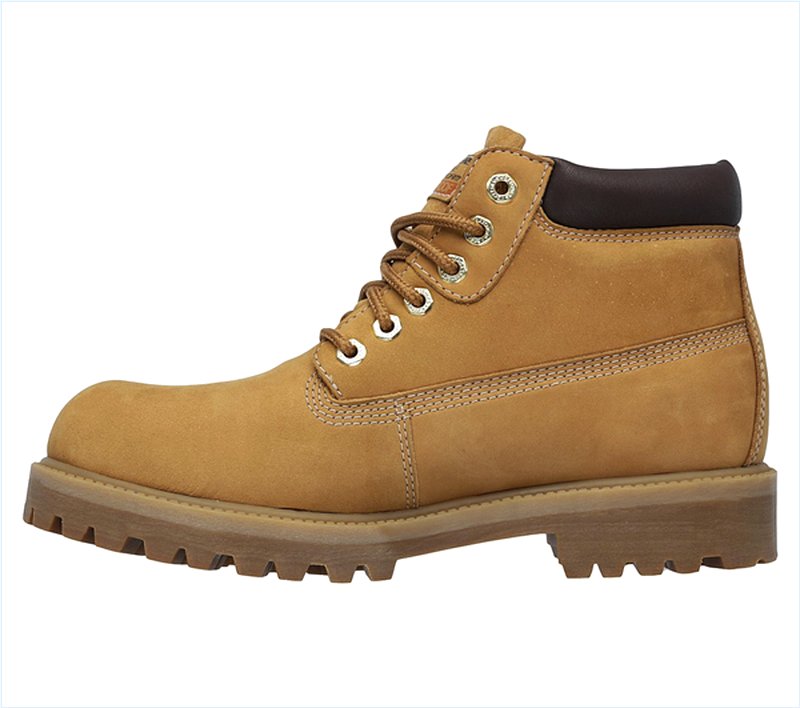  Men Boots: Verdict Wheat