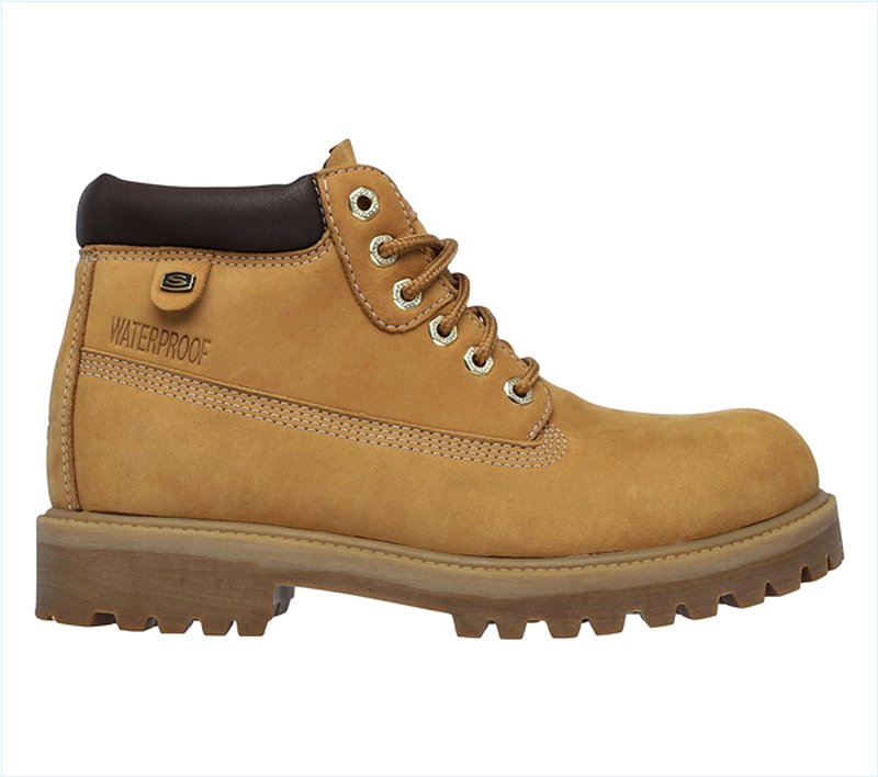  Men Boots: Verdict Wheat