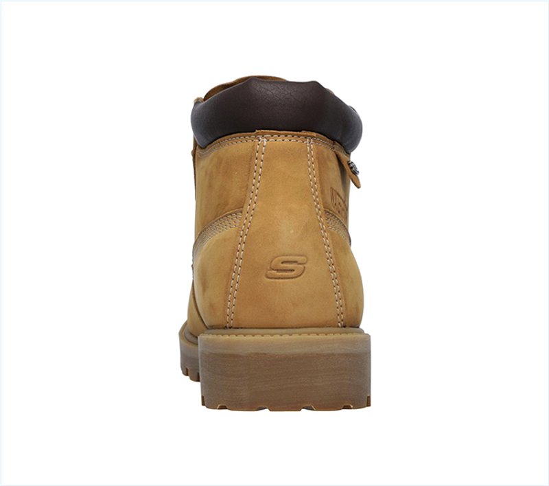  Men Boots: Verdict Wheat