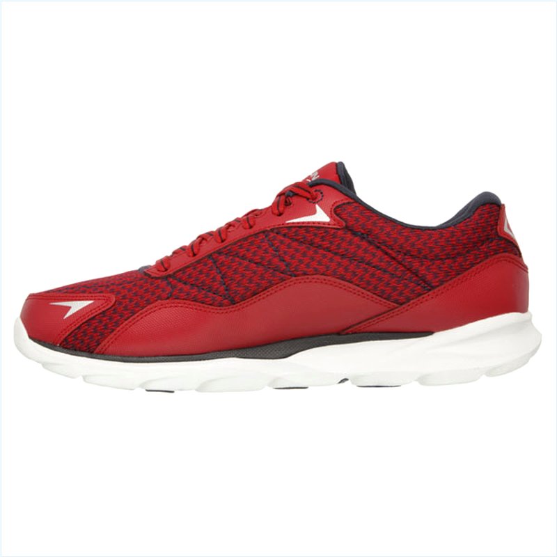  Men Extra Wide Fit (4E) Shoes - Sonic Red/Navy