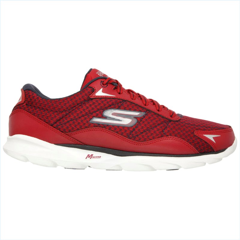  Men Extra Wide Fit (4E) Shoes - Sonic Red/Navy