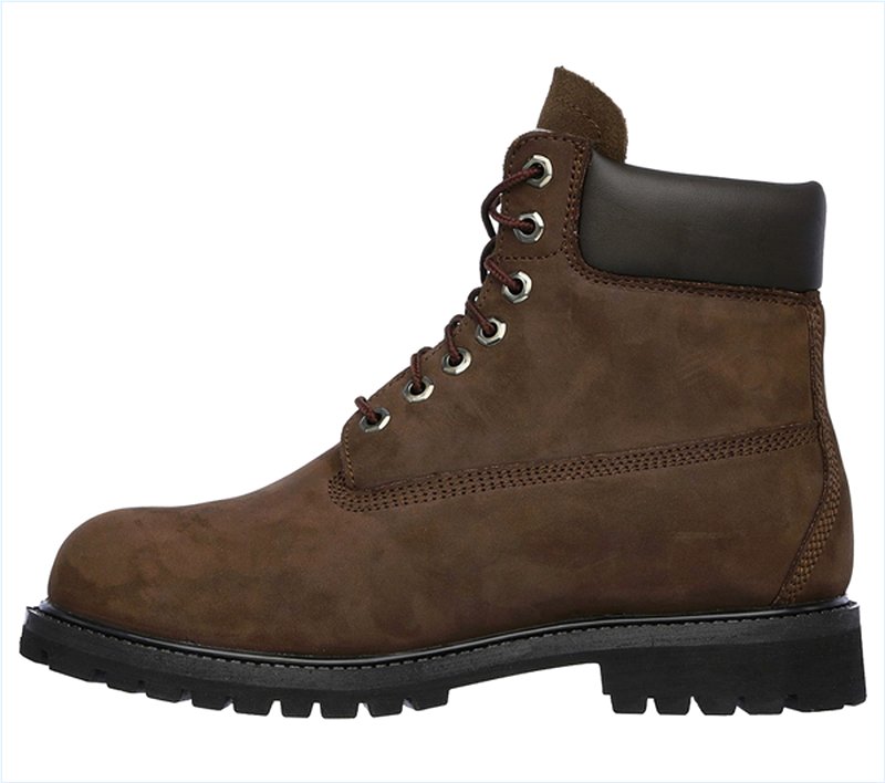  Men Boots: Duson - Steno Chocolate