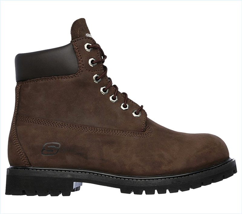  Men Boots: Duson - Steno Chocolate