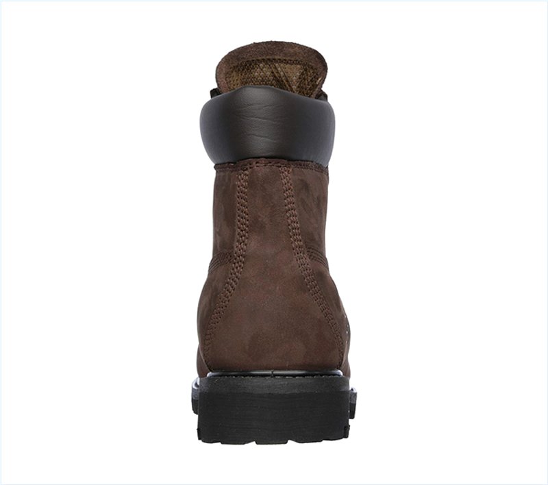  Men Boots: Duson - Steno Chocolate