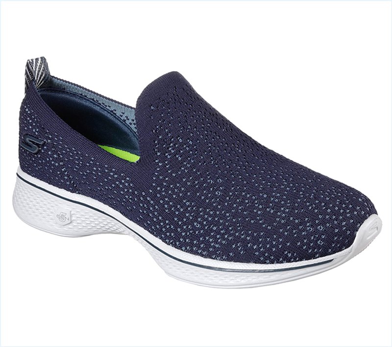  Women GOwalk 4 - Gifted Navy/Gray