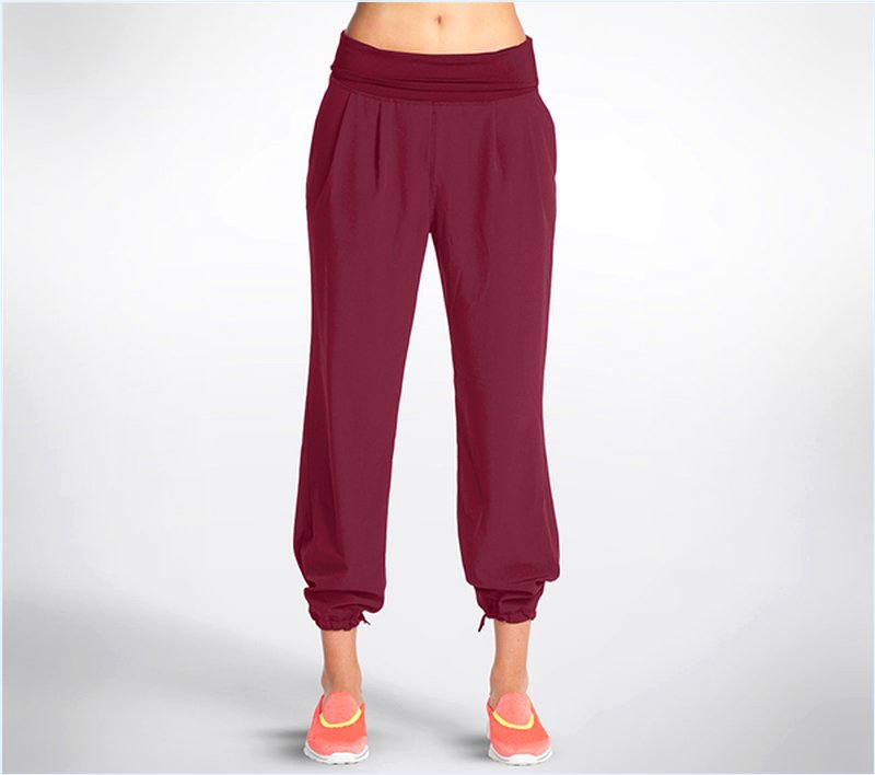  Women GO Walk Inspire Pant Burgundy