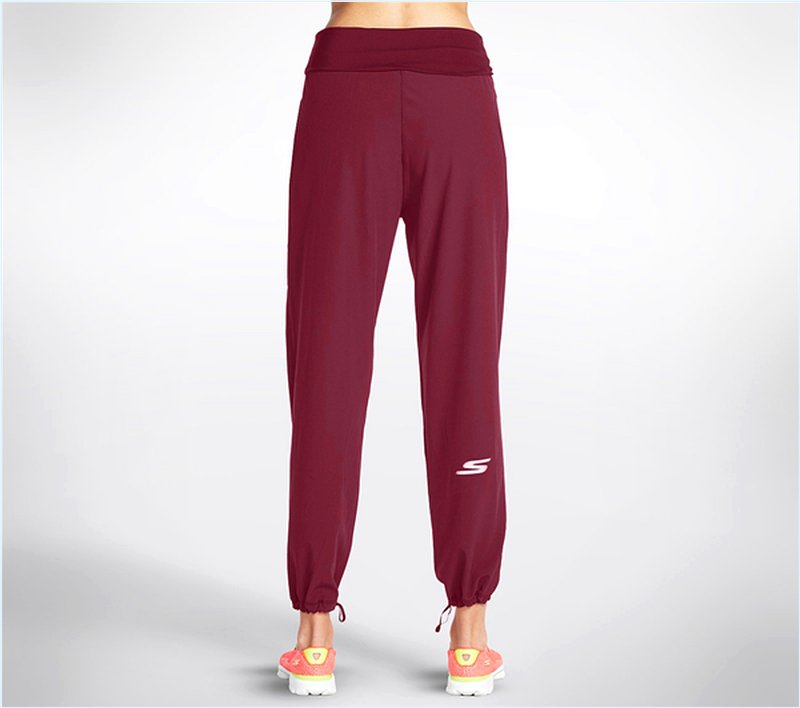  Women GO Walk Inspire Pant Burgundy