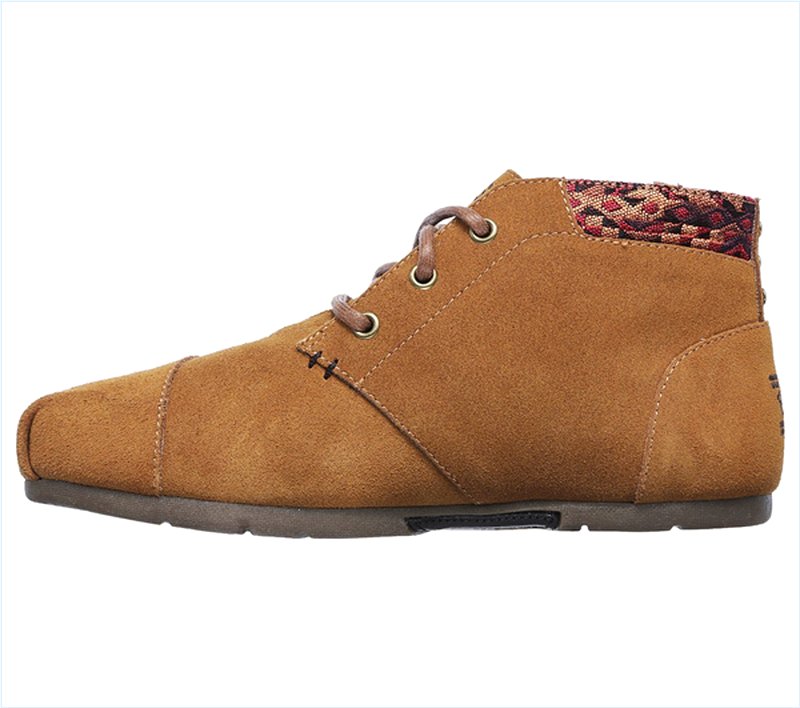  Women's Luxe BOBS - Rustic Sole Chestnut