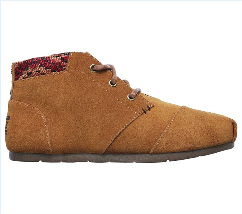  Women's Luxe BOBS - Rustic Sole Chestnut