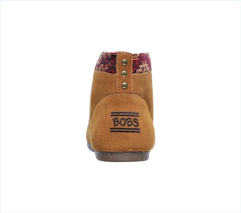  Women's Luxe BOBS - Rustic Sole Chestnut