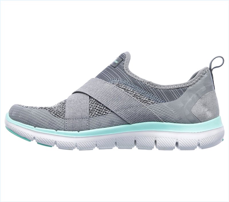  Women Flex Appeal 2.0 - New Image Gray/Turqoise