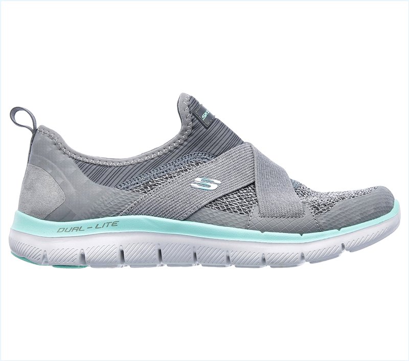  Women Flex Appeal 2.0 - New Image Gray/Turqoise