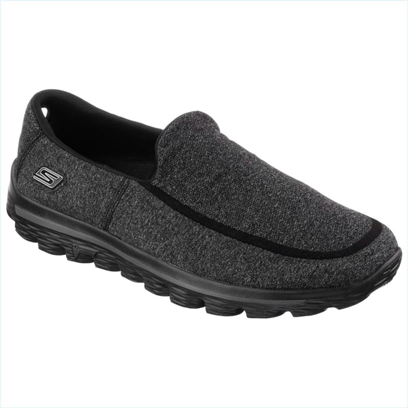  Men Extra Wide Fit (4E) Shoes - Super Sock Black