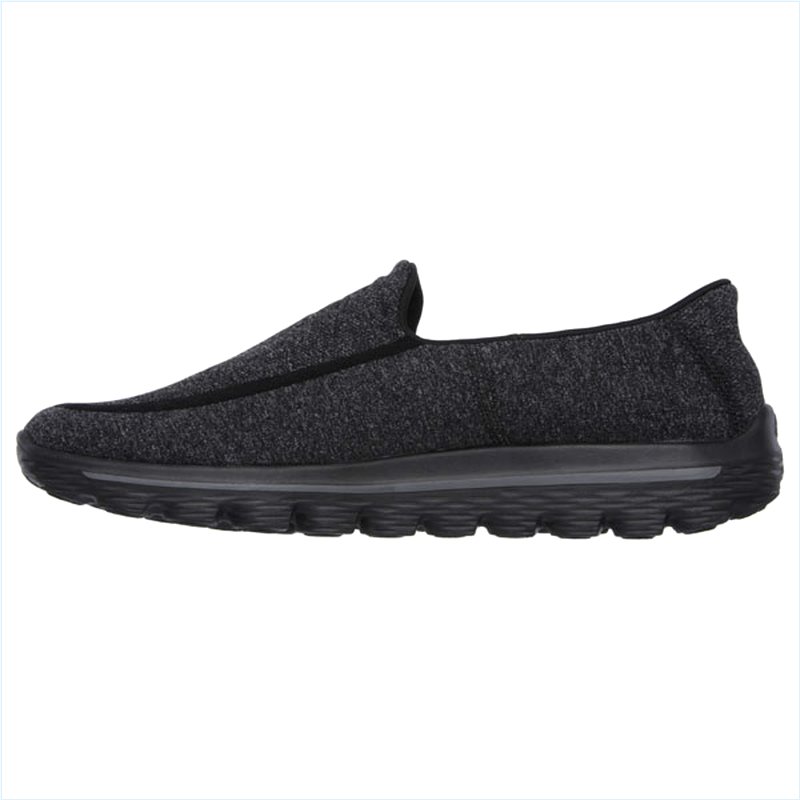  Men Extra Wide Fit (4E) Shoes - Super Sock Black