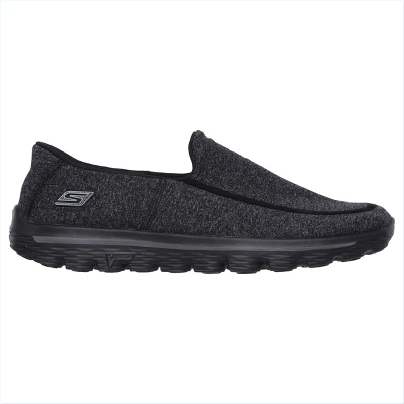  Men Extra Wide Fit (4E) Shoes - Super Sock Black