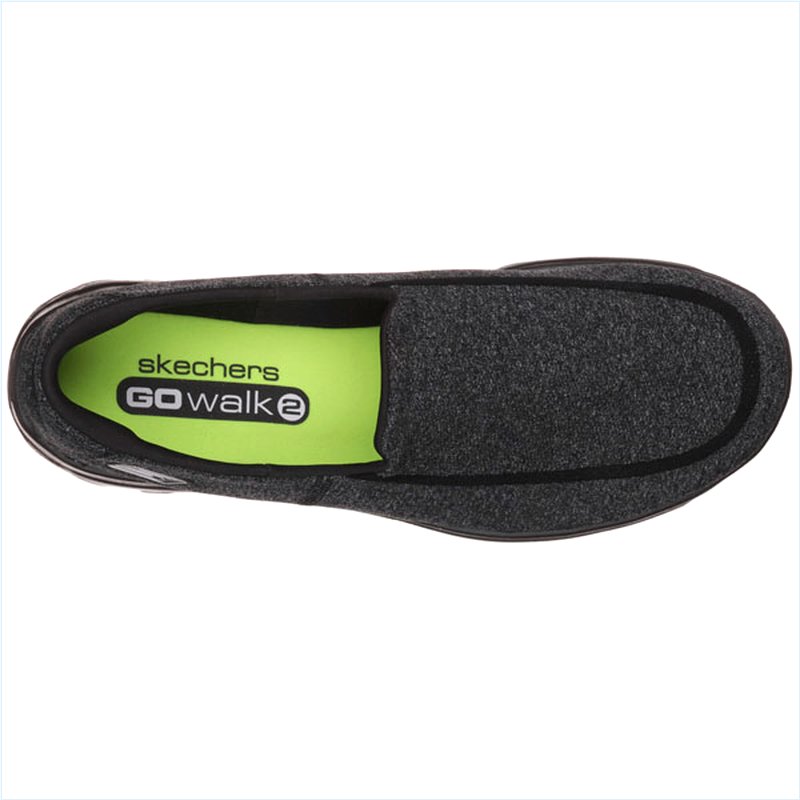  Men Extra Wide Fit (4E) Shoes - Super Sock Black