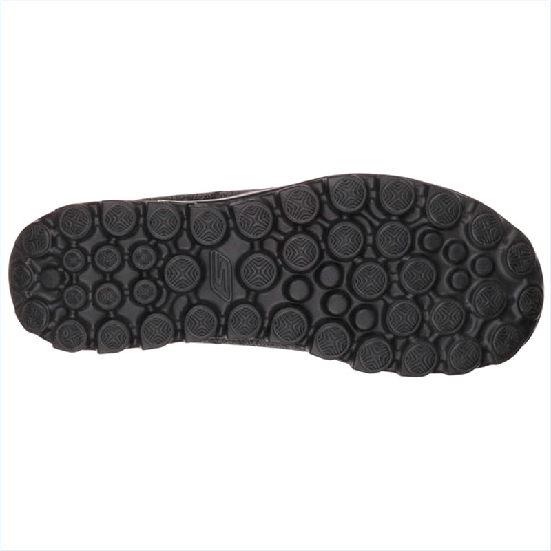  Men Extra Wide Fit (4E) Shoes - Super Sock Black