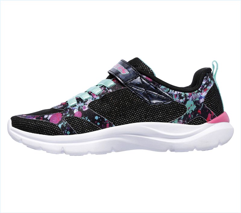  Girls Trainer Lite - Bright Racer Black/Multi