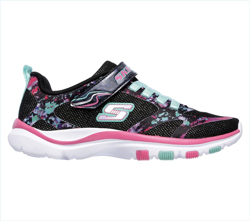  Girls Trainer Lite - Bright Racer Black/Multi