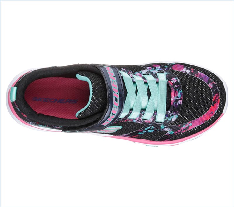  Girls Trainer Lite - Bright Racer Black/Multi