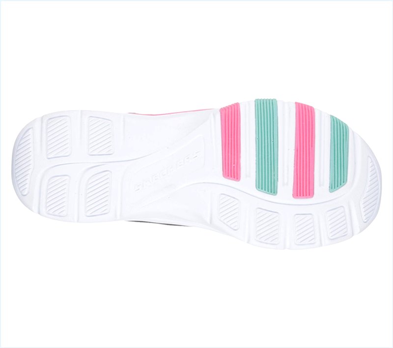  Girls Trainer Lite - Bright Racer Black/Multi